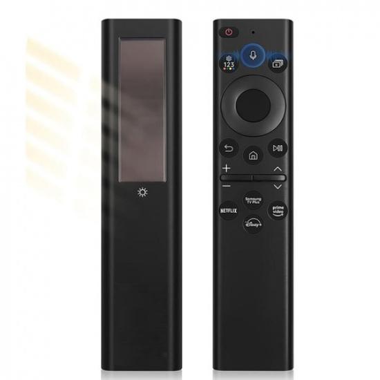 Solar Rechargeable Voice Remote Control Replacement For Samsung TV BN59-01385A