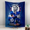 Tapestry Cole Palmer Chelsea 20 Niebieski Młody Bohater Świętuje Plakat Piłkarski do Pokoju Fana Piłki Nożnej Chelsea Dekoracja