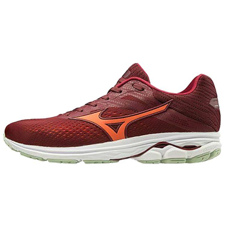 Mizuno Rider 23 Low Top Running Shoes Unisex Sneakers Red J1GC190357