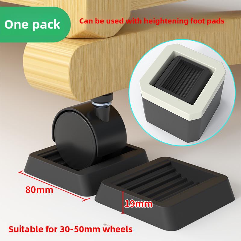 Tampoane reglabile de înălțire pentru mobilier pentru paturi, mese, canapele, scaune, mașini de spălat și frigidere