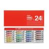 Holbein HWC Aquarellfarben-Set 5ml x 24 Farben Professionelles Künstler-Set WG591