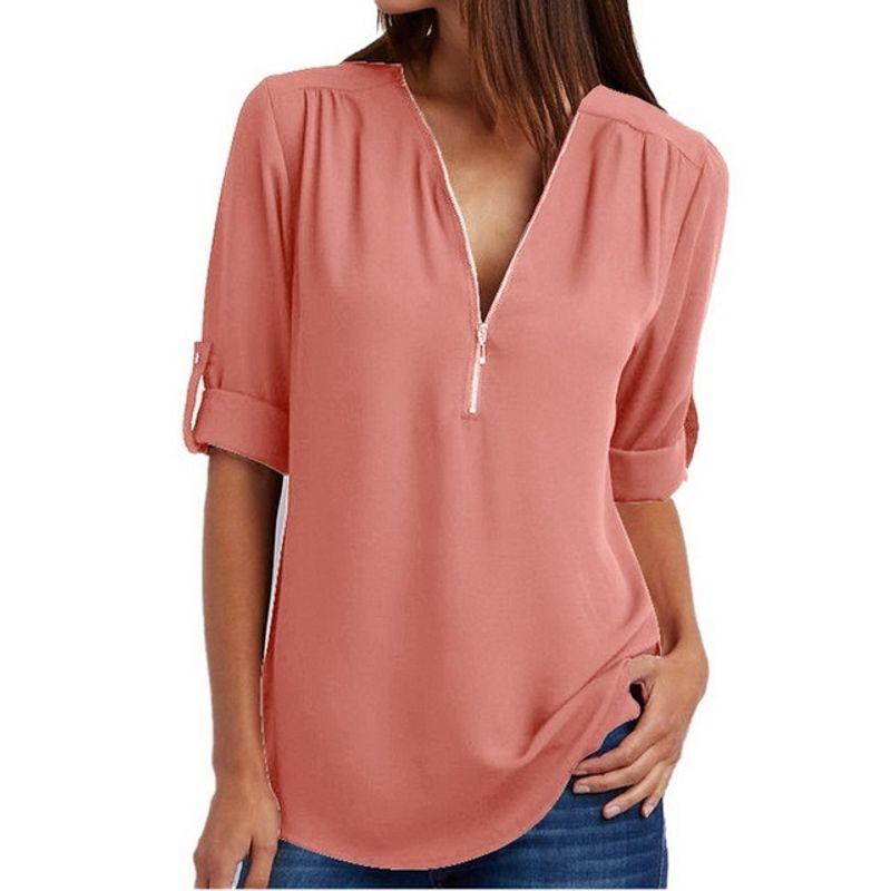 Cut-out Lace-Paneled Long-Sleeve Top2022 Cutout Lace Stitching Long Sleeves Tops