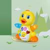 Toddler Learning To Climb Toys 1PCS Big Yellow Duck Universal Walking Sound and Light Music Infant Early Education Toys