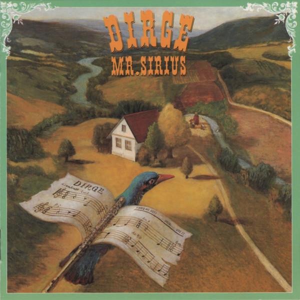 

CD MR. SIRIUS - Dirge KICP69 Crime 1990 Japan ObiRock Used