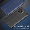 For Cover Poco X5 Pro 5G Case For Poco X5 Pro 5G Capas New TPU Soft Leather Funda Xiaomi Poco M3 M4 X3 X4 X5 Pro 5G M5 M5S F4 F3