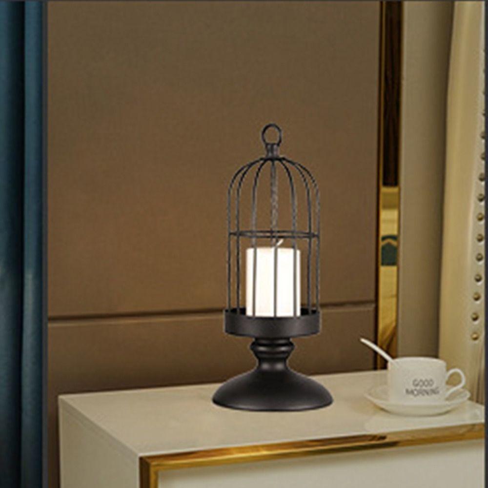 Metal Aromatherapy Candle Stand Creative Candlestick Crafts Candle Holder Ornament New Year