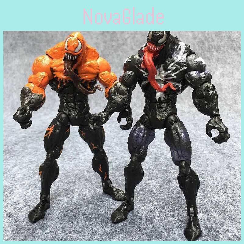 Venom Carnage Movie Action Figure Stunningly Detailed Movable Character Model Gift