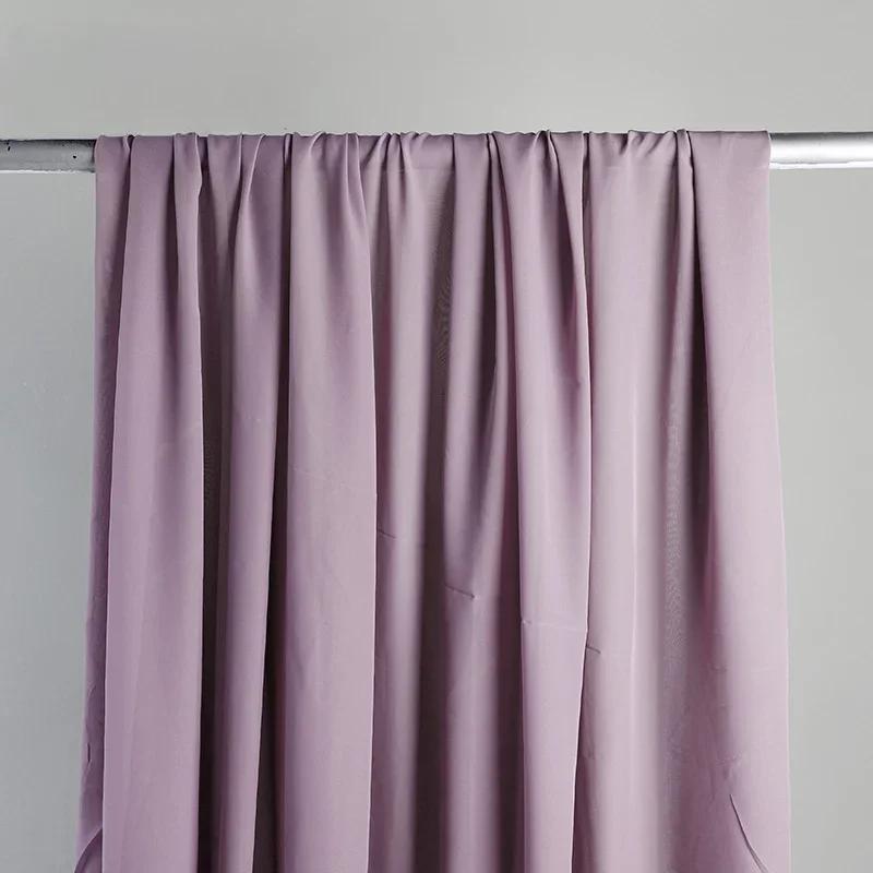 100x150cm Chiffon Fabric Clothing Wedding Decoration Avocado Green Sage Mint Yarn Layout Gauze DIY Home Deco Dress Material