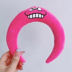 Anime Super Cute Crab Headband New Dinosaur Design Hairband Hair Clip Accessory for Women and Men Funny Cartoon Style