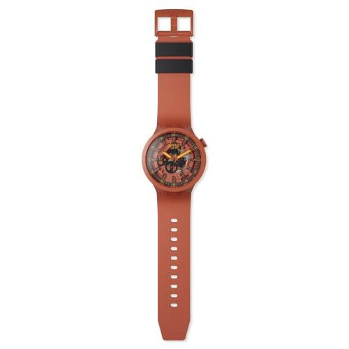 Swatch Watch Swatch SWATCH OPEN HEARTS BIG BOLD SB01R100 Red