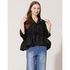 Ribbon Shirring Jacket Zjk6262062