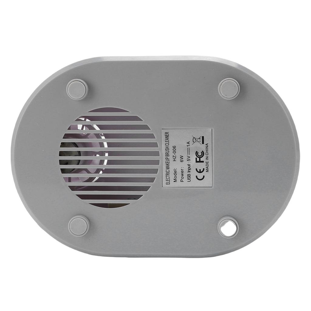 Electric Makeup Brush Cleaner Machine 850 RPM Cosmetic Brush Cleaner Dryer Machine Automatic 2H 5H Drying Timer