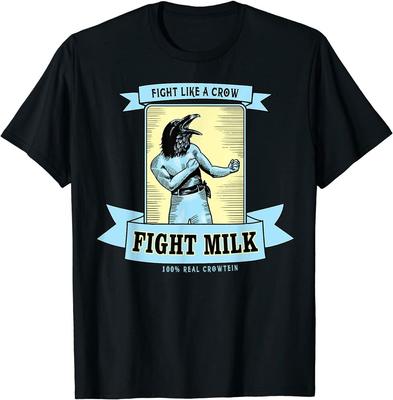 Fight Funny Milk Unisex T-Shirt