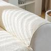 Summer Cotton Sofa Cushion Pastoral Four-Season Universal Non-Slip Cushion Simple Modern Leather Sofa Cover Seat Cushion Cover Cloth
