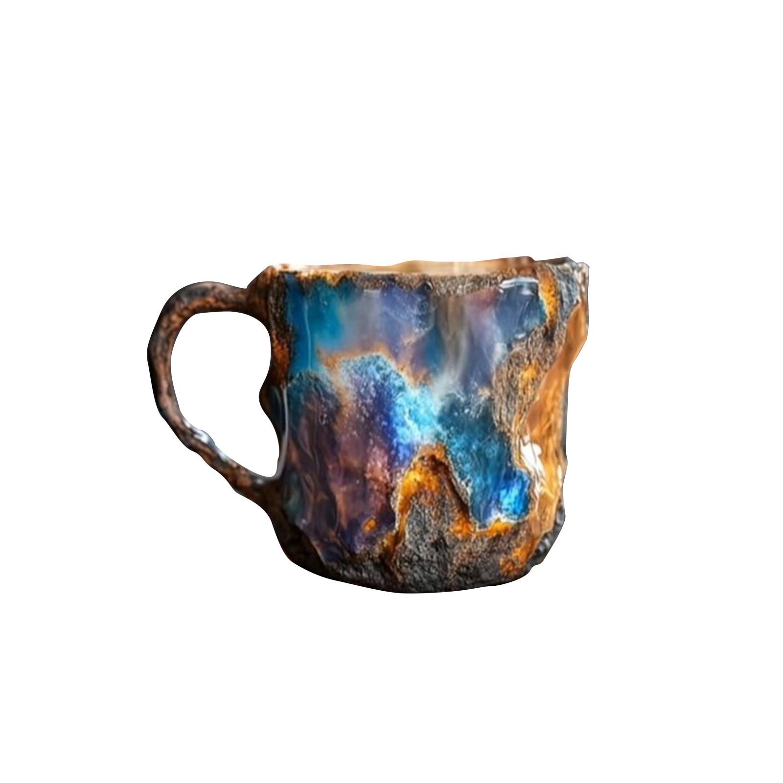 

Новые кофейные кружки, кофейные кружки, натуральная кофейная кружка, цветная кружка, полупрозрачная кофейная кружка, элегантное рождество One Size