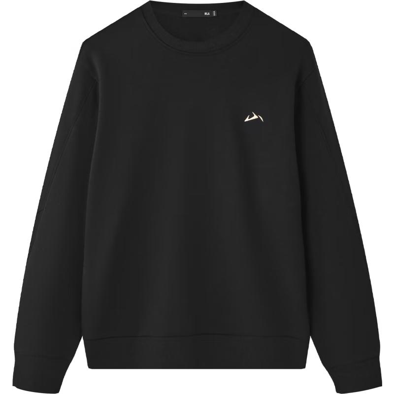 

HLA Men s Mountain-Inspired Embroidered Long-Sleeve Sweatshirt 4XL
