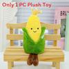 Vegetable Simulated Plush Toy Corn Eggplant Cartoon Doll Children Gift Holiday