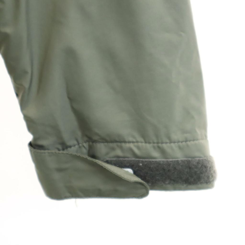 Marmot Windbreaker S Khaki Tricot Lining Outdoor Men's Used