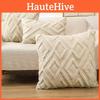 Nordic Plush Pillow Cover Custom Colors Geometric Design For Living Room Bedroom Home Decor