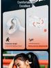 Cross-border X7s Bone Conduction Headphones: Comfortable, Open-Ear Sports Design, 32GB Built-in Storage, Bluetooth for Swimming.