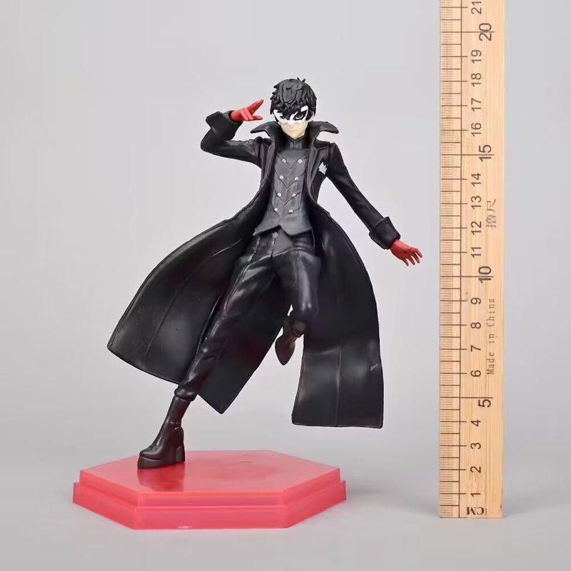 17cm Pop Up Parade Persona Joker Amamiya Ren Strange Thief Clothing Model Ornament Anime Figure Doll Pvc Statue Kids Toys Gifts Kid Friendly