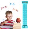 Plastic Math Decomposition Ruler Random Color Portable Subtraction Ruler Within 20 Teaching Demonstration Addition Ruler