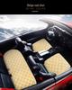 Winter Heated Wool Car Seat Cushion for Drivers