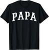 Varsity Papa T-Shirt