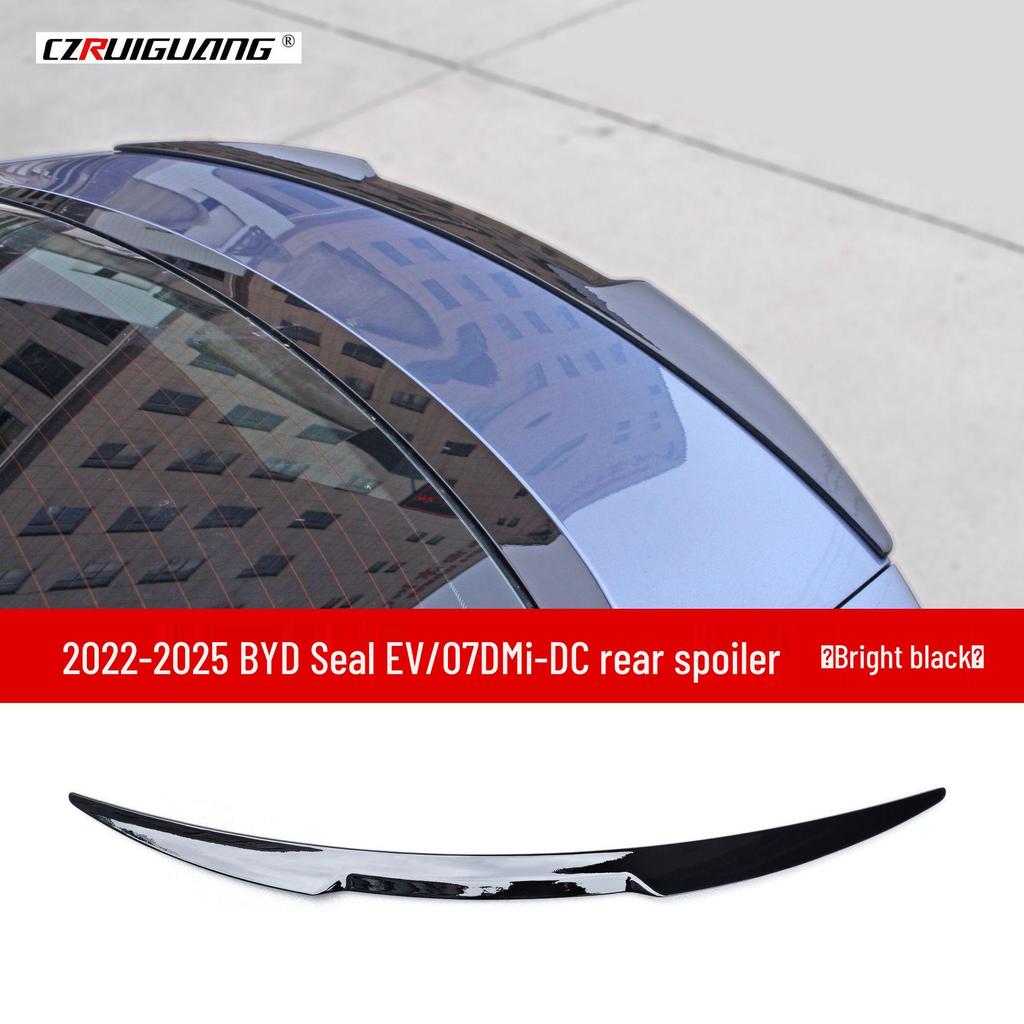 2023-2025 BYD Seal 07DMI Zijschorten, Voorbumper, Achterspoiler, Achterbumper, Achterlip & Spoiler Kit.