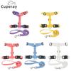 Classic Step-in Dog Harness and Leash Set-No Pull Pet Adjustable Halter Harness with Leash Easy Walk Running Training for Small Dogs&cat