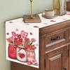 Elegant Tablecloth Table Cover with Easy Cleaning for Valentine's Day Celebration Perfect for Memorable Evening