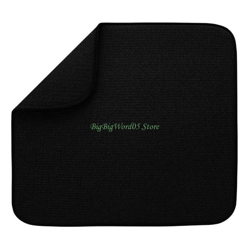 24TE Dish Drying Pad Dish Drying Mat for Kitchen Counter Multifunctional Drying Mat