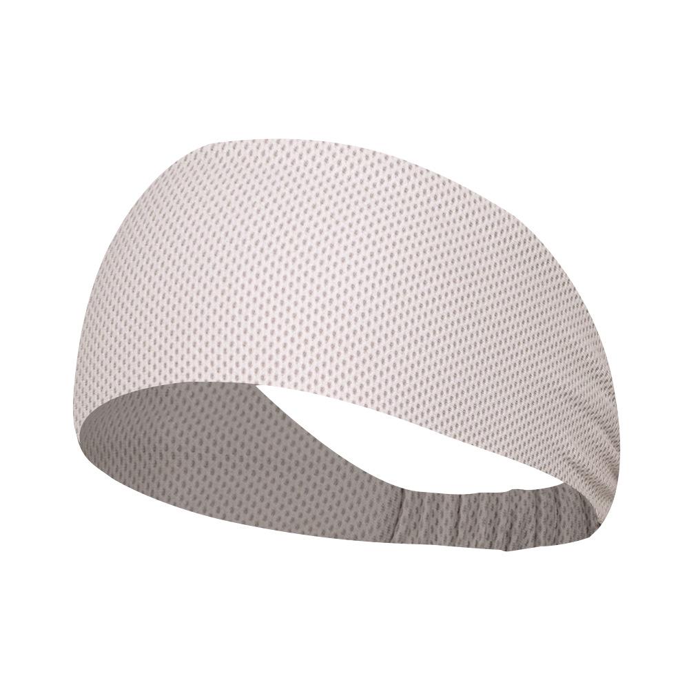 Breathable Summer Sport Headband - Sweat-Absorbent Yoga Wrap Hair Accessory