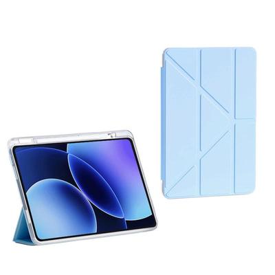 Xiaomi Pad 8 Pro Hoes met Pennenhouder voor 7 Pro/6/6S Pro 12,4 Inch - Anti-Buig & Anti-Val Bescherming