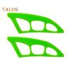 1/2/3/4Pcs Silicone Eyeshadow Stencil Tool Reusable Beginner Eyeshadow Assistant Guide Helper Shaper Mapping Template Women Quick Eye Makeup Tools