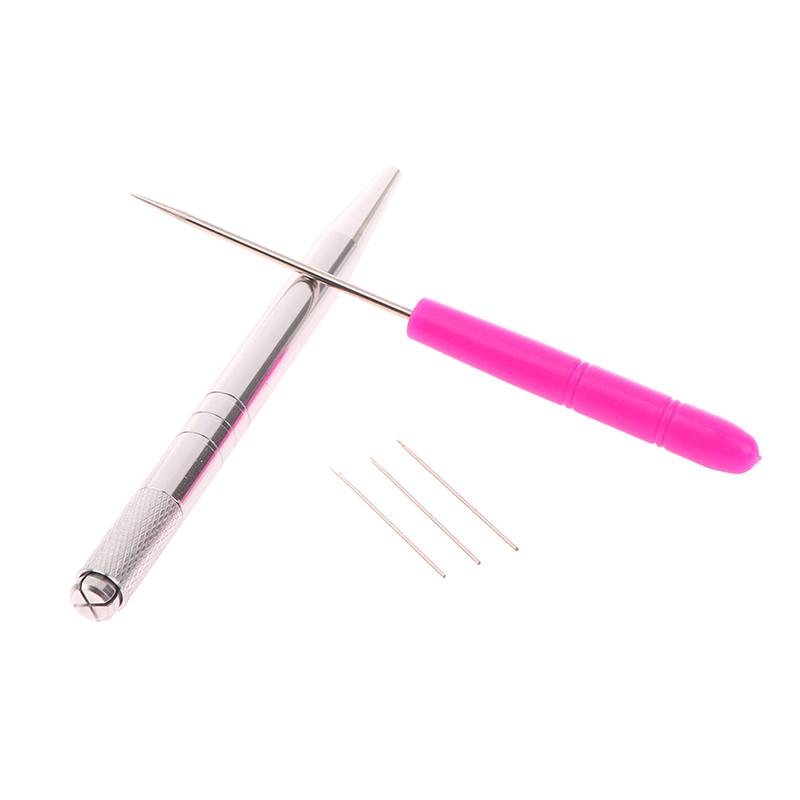 Doll Hair Reroot Needle Kit Repaint Baby Head Reborn Hair Rooting Tools Wig Making Supplies Accessories Set