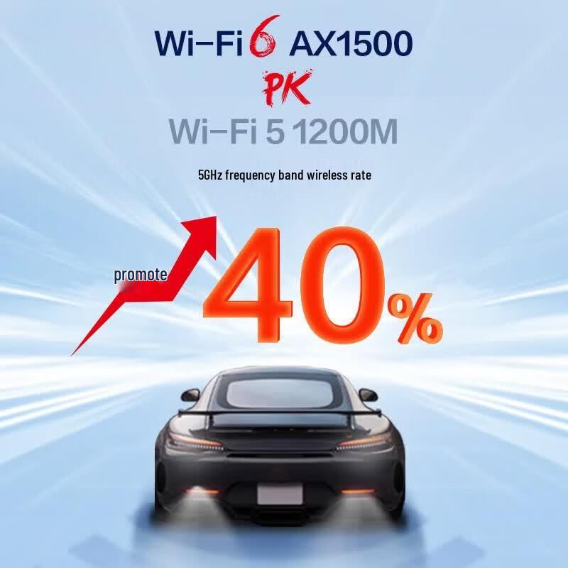 H3C NX15 WiFi 6 Dual-Band Gigabit Home Router (CN version)