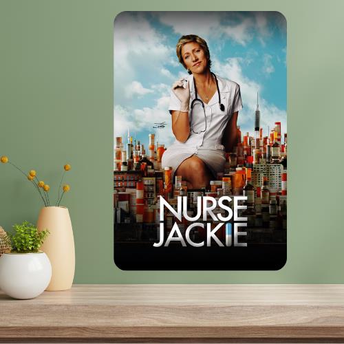 Nurse Jackie Classic TV Show Metal Poster Sign 20x30cm（7.8x11.8inch）