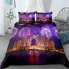 Soul Duvet Cover Set King Queen Double Full Twin Single Size Jenova Bed Linen Set