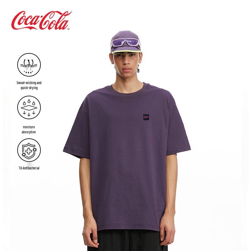 Coca-Cola Unisex Quick-Dry Breathable T-Shirt