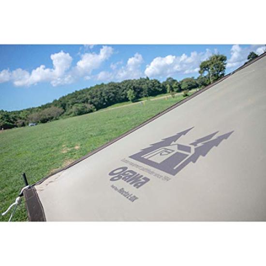 Ogawa Tarp Field Tarp Recta x 3335 L-DX [5,7 m 4,2 m]