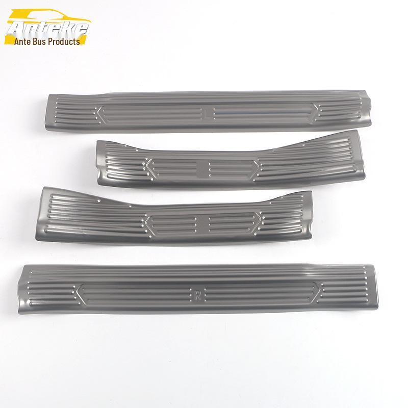 Compatible Stainless Steel Door Sill Trim for 2022 Lingfang - Welcome Pedal Decorative Sticker & Exterior Accessory