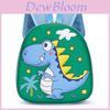 Cartoon Style Eva Kids Backpack With Breathable Design For Preschool Children