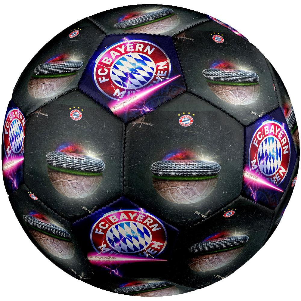 Fc Bayern Size 5 Football Machine Sewn Indooroutdoor Training And Matches Perfect Commemorative Gift For Soccer Lovers