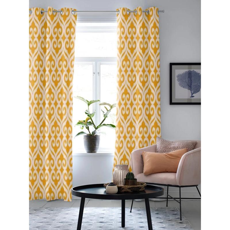 Fashion Abstract Background Window Curtain For Kids Room Home Blinds Curtains For Living Room Bedroom Window Drapes