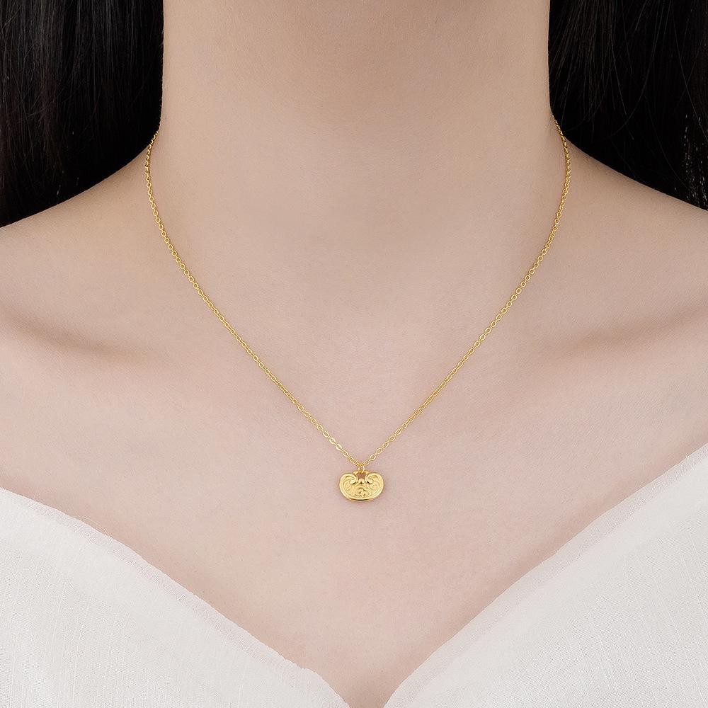 Die neue Retro-Halskette Ping An Fleee Chain