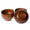 1pc Japanese Style Wooden Bowl Soup/Salad Rice Bowls Natural Wood Tableware