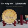 Wooden Decorative Plate and Photo Frame Stand for Crafts and Porcelain Display