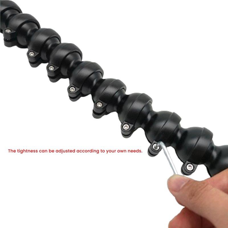 ABBP-Car Dent Removal Lamp Stand, Adjustable Leveling Light Suction Cup Universal Tube Bend Bracket,Car Dent Repair Tool
