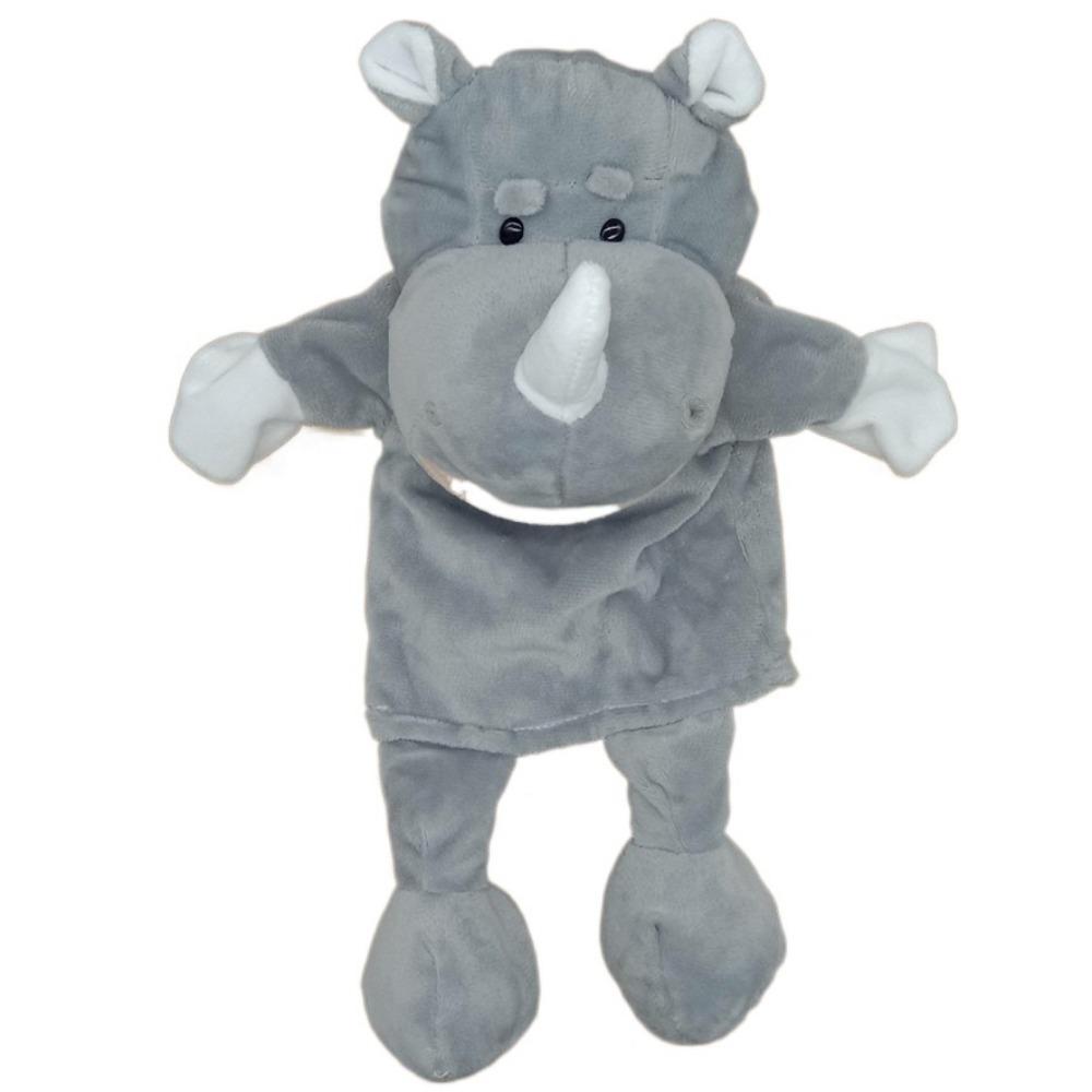 

Appease Toys Animal Hand Puppet Jungle Animals Hand Finger Puppets Plush Hand Doll Game Glove Style 10